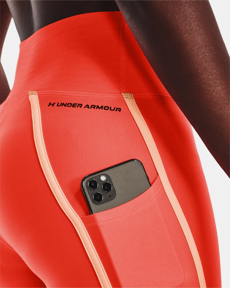 Under Armour orange Women's Project Rock HeatGear® Leggings for Women | Best Price UAE